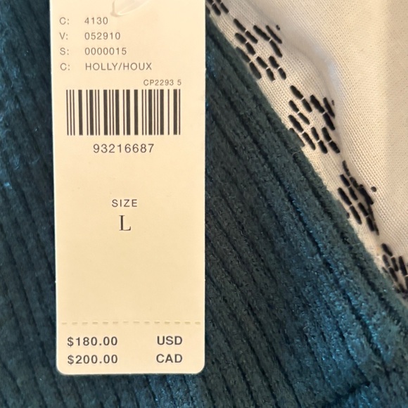 NWT Anthropologie Thea Twofer Sweater Maxi Dress Womens Holly Green Large - Picture 12 of 12